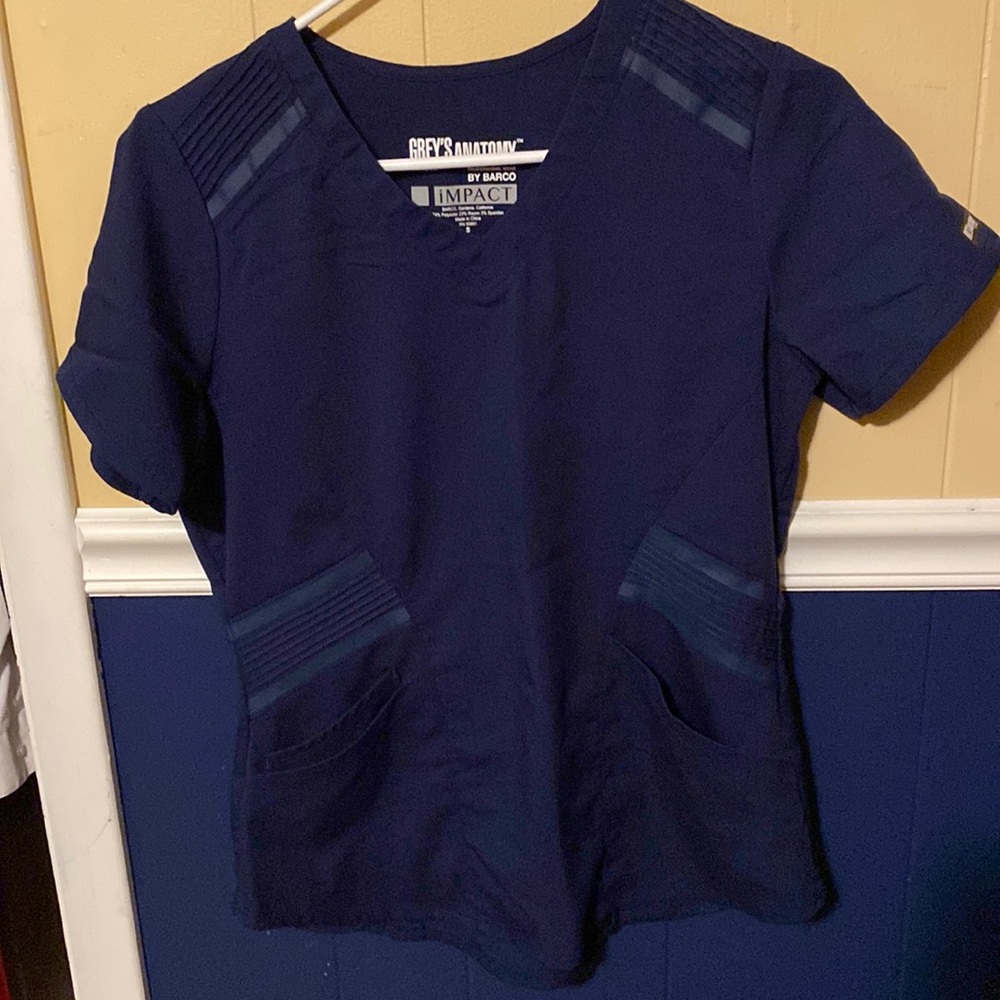 Grey’s Anatomy scrub top